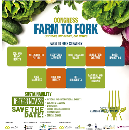 Universidade de Coimbra participa em congresso “Farm to Fork: our food, our health, our future”