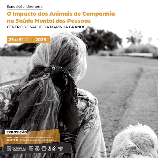 Marinha Grande | EXPOSIÇÃO DE FOTOGRAFIA EXIBE CÃES QUE AGUARDAM ADOÇÃO