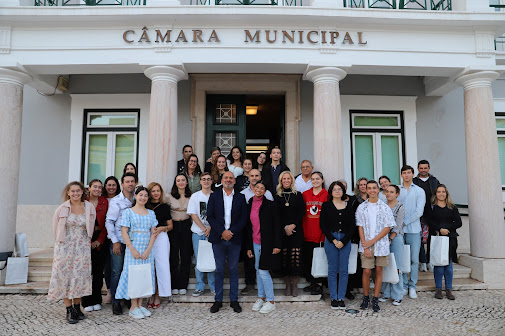 Marinha Grande | ALUNOS PARTICIPANTES NO PROGRAMA INSIDE JOVEM RECEBEM CERTIFICADOS