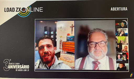 Vice-presidente da Câmara Municipal destacou potencial deste “projeto inovador”. Museu LOAD ZX Spectrum assinalou 3.º aniversário com sessão online