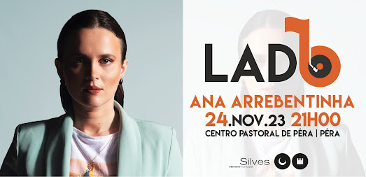 LADO B TRAZ HUMORISTA ANA ARREBENTINHA AO CENTRO PASTORAL DE PÊRA