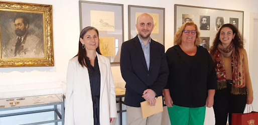 SILVES | TRINETO DE JOÃO DE DEUS VISITA CASA MUSEU NO 26º ANIVERSÁRIO DE ABERTURA AO PÚBLICO