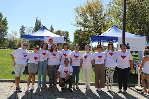 Cantanhede | Diversas atividades no Parque de S. Mateus Rota do Coração sensibiliza para a prevenção de doenças cardiovasculares