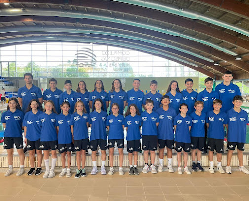 NADADORES DA SOCIEDADE COLUMBÓFILA MERGULHAM NA PRIMEIRA COMPETIÇÃO DE NATAÇÃO DA ÉPOCA 2023/2024