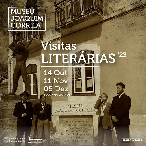 Marinha Grande | GRANDES AUTORES PORTUGUESES CONDUZEM VISITANTES PELO MUSEU JOAQUIM CORREIA
