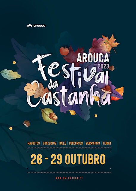 Arouca | Festival da Castanha 2023 com concursos, magustos, concertos e workshops de 26 a 29 de outubro
