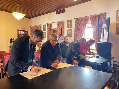 Porto de Mós | Protocolo para o restabelecimento das condições de segurança rodoviária pós-acidentes