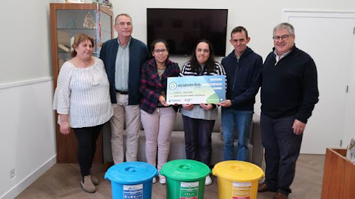 Porto de Mós | Reciclagem das Festas São Pedro dá cheque à Cercilei