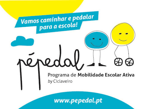 Ciclaveiro lança PéPedal – Programa de Mobilidade Escolar Ativa numa parceria com o Agrupamento de Escolas de Aveiro