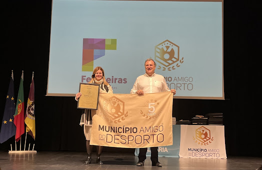 Município de Alvaiázere reconhecido como “Município Amigo do Desporto”