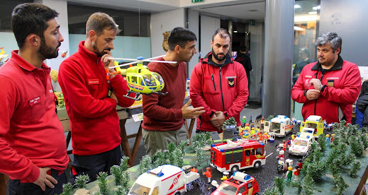 Proença-a-Nova | Exposição no Posto de Turismo retrata dia a dia dos Bombeiros
