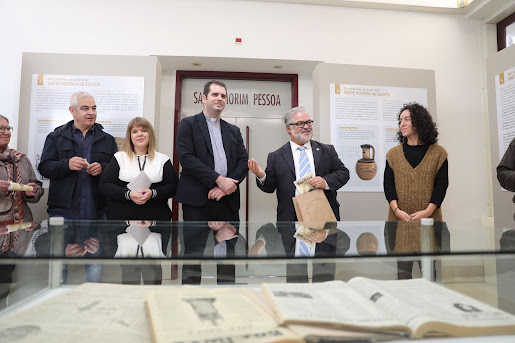 Biblioteca Municipal recebe mostra sobre o jornal de inspiração cristã. Exposição do Boa Nova conta a história de Cantanhede nos últimos 90 anos