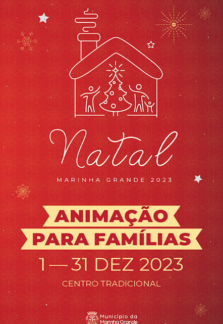 MARINHA GRANDE RECEBE ANIMAÇÃO DE NATAL