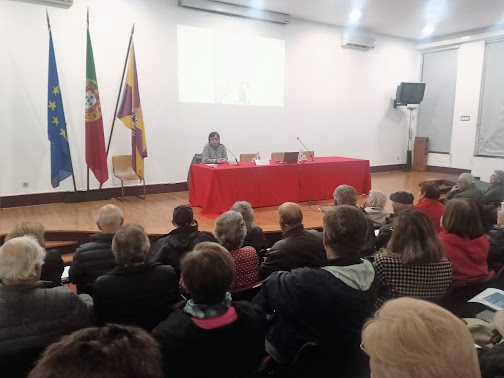 Cantanhede | Na Biblioteca Municipal. Saúde Mental foi o tema da sessão das Tardes Comunitárias