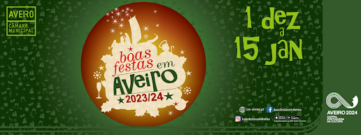 Boas Festas em Aveiro 2023/2024