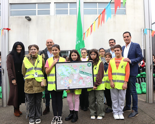 Águeda tem 16 escolas premiadas com Bandeira Verde Eco-Escolas