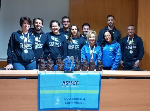 ATLETAS DA SECÇÃO DE AR LIVRE E AVENTURA DA SOCIEDADE COLUMBÓFILA DESTACADAS NA GALA DE PRÉMIOS DO CIRCUITO DISTRITAL DE TRAIL