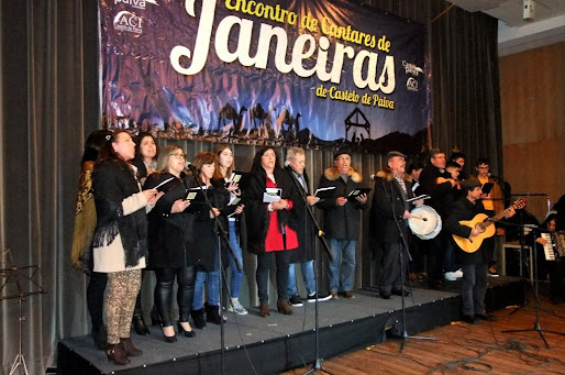 Castelo de Paiva | A 6 de Janeiro no espaço da Tenda Gigante. Abertas as inscrições para o XXIV Encontro de Cantares das Janeiras