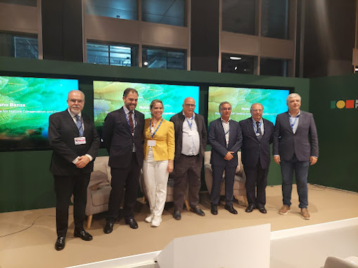 PRESIDENTE DA CÂMARA DE SILVES PARTICIPA NA COP 28, NO DUBAI