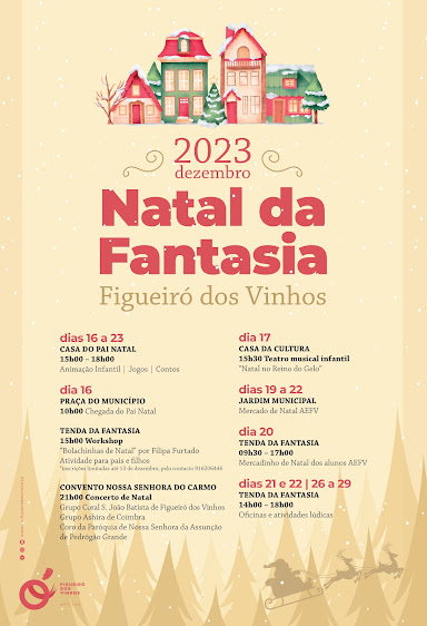 Figueiró dos Vinhos | Natal da Fantasia 2023
