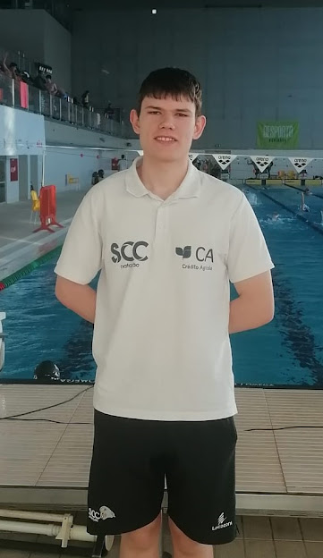 BOGDAN ZAPOROZHETS DA SOCIEDADE COLUMBÓFILA COMPETIU NA EDIÇÃO DE 2023 DO COIMBRA SWIMMING OPEN