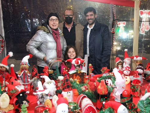 Castelo de Paiva | Iniciativa da Câmara Municipal e Associação Comercial. DESFILE DE PAIS NATAL MOTARD E OFERTA DE BOLO-REI GIGANTE (Fotorreportagem)