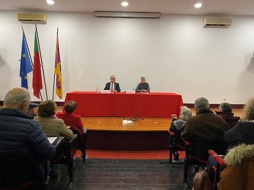 Cantanhede | José Ramos foi o orador convidado. Filosofia foi o tema da sessão das Tardes Comunitárias