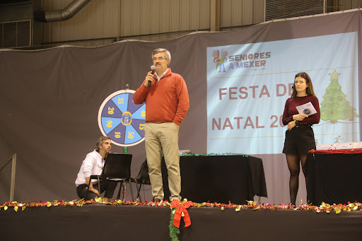 Município de Reguengos de Monsaraz promove Gala de Natal dos Seniores a Mexer