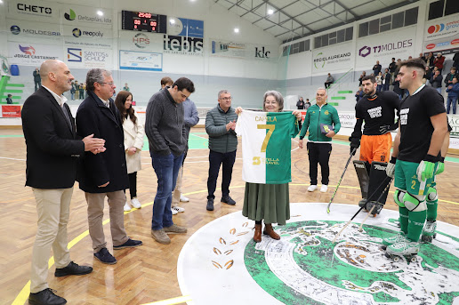 Marinha Grande | EX-CAPITÃO DE HÓQUEI EM PATINS EDUARDO CAPELA HOMENAGEADO