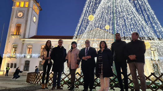 Cantanhede | Programa estende-se até 7 de janeiro. Magia do Natal já chegou ao centro da cidade de Cantanhede