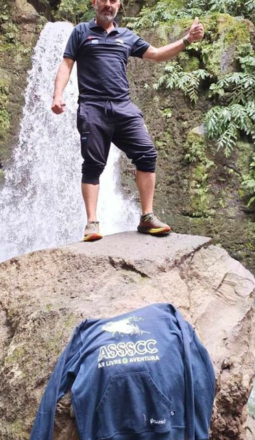 JOSÉLITO MARQUES DA SECÇÃO DE AR LIVRE DA COLUMBÓFILA PARTICIPOU NO EPIC TRAIL RUM AZORES