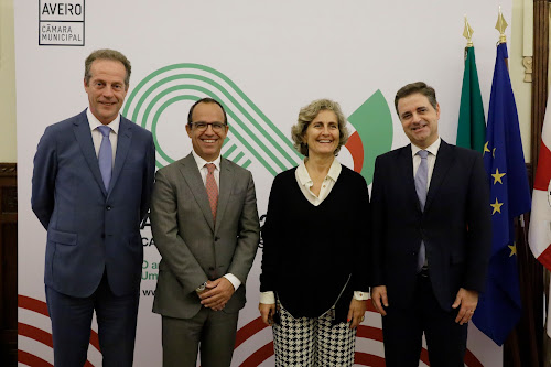 Protocolo de Apoio e Financiamento de Aveiro 2024. Aveiro Capital Portuguesa da Cultura 2024 recebe 2 milhões de apoio financeiro e vai ter um investimento total de 8 milhões (Fotorreportagem)