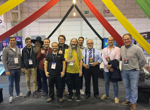 Cantanhede | Maior evento de videojogos realizado em Portugal. Museu LOAD ZX Spectrum deu nas vistas no Lisboa Games Week