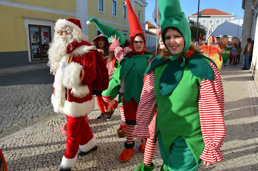 PAI NATAL CHEGA À MARINHA GRANDE NO PRÓXIMO SÁBADO