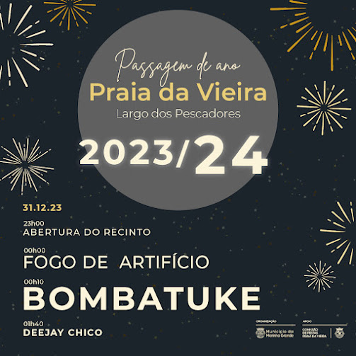 FESTAS DE PASSAGEM DE ANO NO CONCELHO DA MARINHA GRANDE