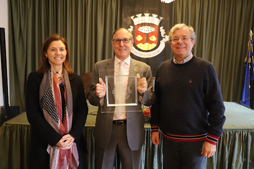 EMBAIXADOR DO MÉXICO VISITA MARINHA GRANDE