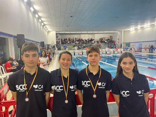 ATLETAS JUVENIS DA SOCIEDADE COLUMBÓFILA CONQUISTAM 3 PÓDIOS NO TORNEIO ZONAL NORTE