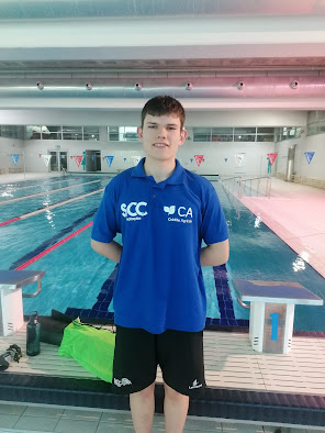 BOGDAN ZAPOROZETS COMPETE NO 5 OPEN DE NATAÇÃO ADAPATADA DA ASSOCIAÇÃO DE NATAÇÃO DE COIMBRA