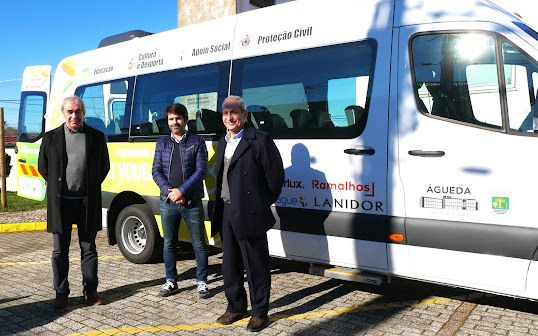 Águeda | Junta de Freguesia de Valongo do Vouga tem novo autocarro para transporte escolar