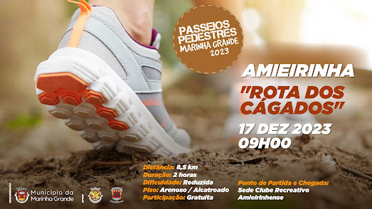 Marinha Grande | PASSEIO PEDESTRE NA AMIEIRINHA