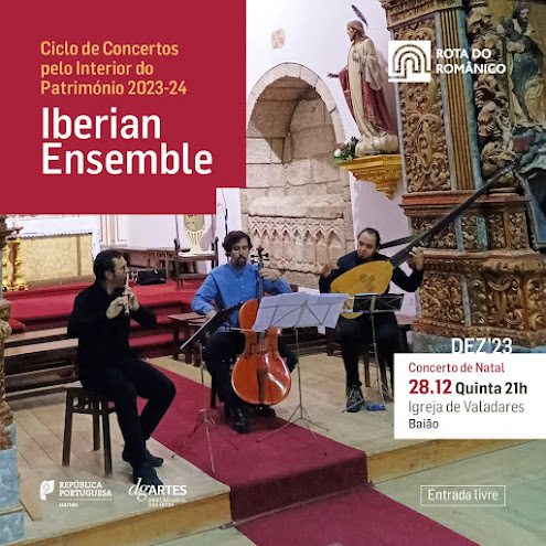 Concerto de Natal na Igreja de Valadares