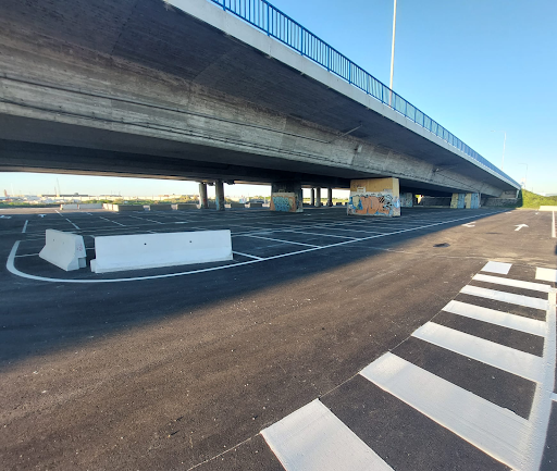 Aveiro | Concluída a obra do parque de estacionamento sob a A25; Corte de trânsito na Rua José Estêvão na próxima segunda e terça-feira