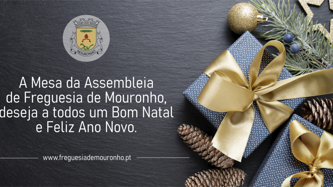 Assembleia Mouronho | Feliz Natal e um excelente 2024