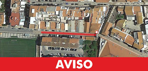 RUA CRUZ DA PALMEIRA EM SILVES CORTADA AO TRÂNSITO NO DIA 02 DE FEVEREIRO