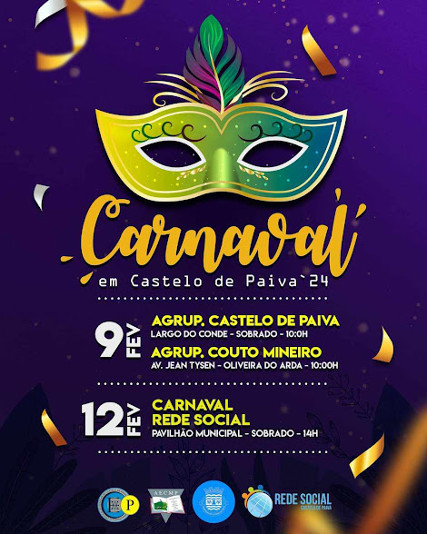Leitura do responso é o atractivo da iniciativa. Enterro do entrudo volta a animar festa de Carnaval em Pedorido