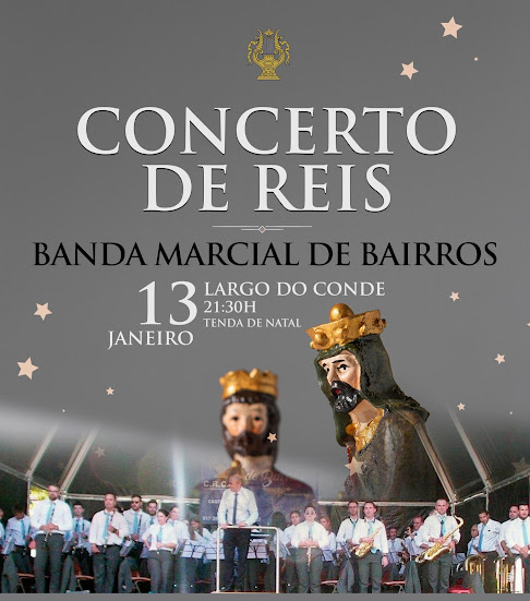 Castelo de Paiva | Filarmónica Paivense conta com 213 anos. Banda Marcial de Bairros promove Concerto de Reis