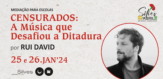 ESCOLAS DOS CONCELHO DE SILVES RECEBEM “CENSURADOS: A MÚSICA QUE DESAFIOU A DITADURA”