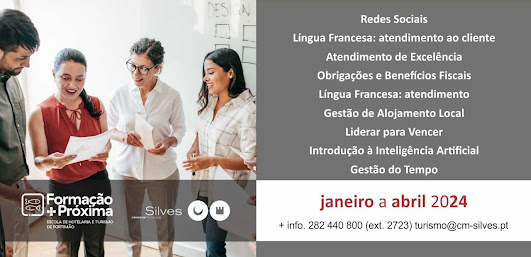 PROGRAMA FORMAÇÃO + PRÓXIMA EM SILVES | 2ª FASE