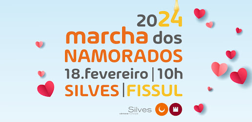 MUNICÍPIO DE SILVES PROMOVE MARCHA DOS NAMORADOS A 18 DE FEVEREIRO