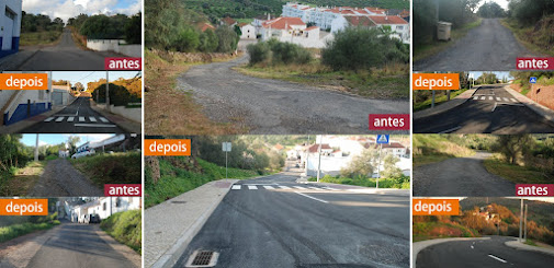 MUNICÍPIO DE SILVES REQUALIFICOU ACESSOS AO MONTE DOS JAIMES